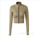 Voll Zip Running Track Jacket